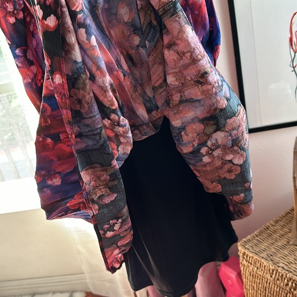 Vero Moda multicolor dress size M - Picture 9 of 11